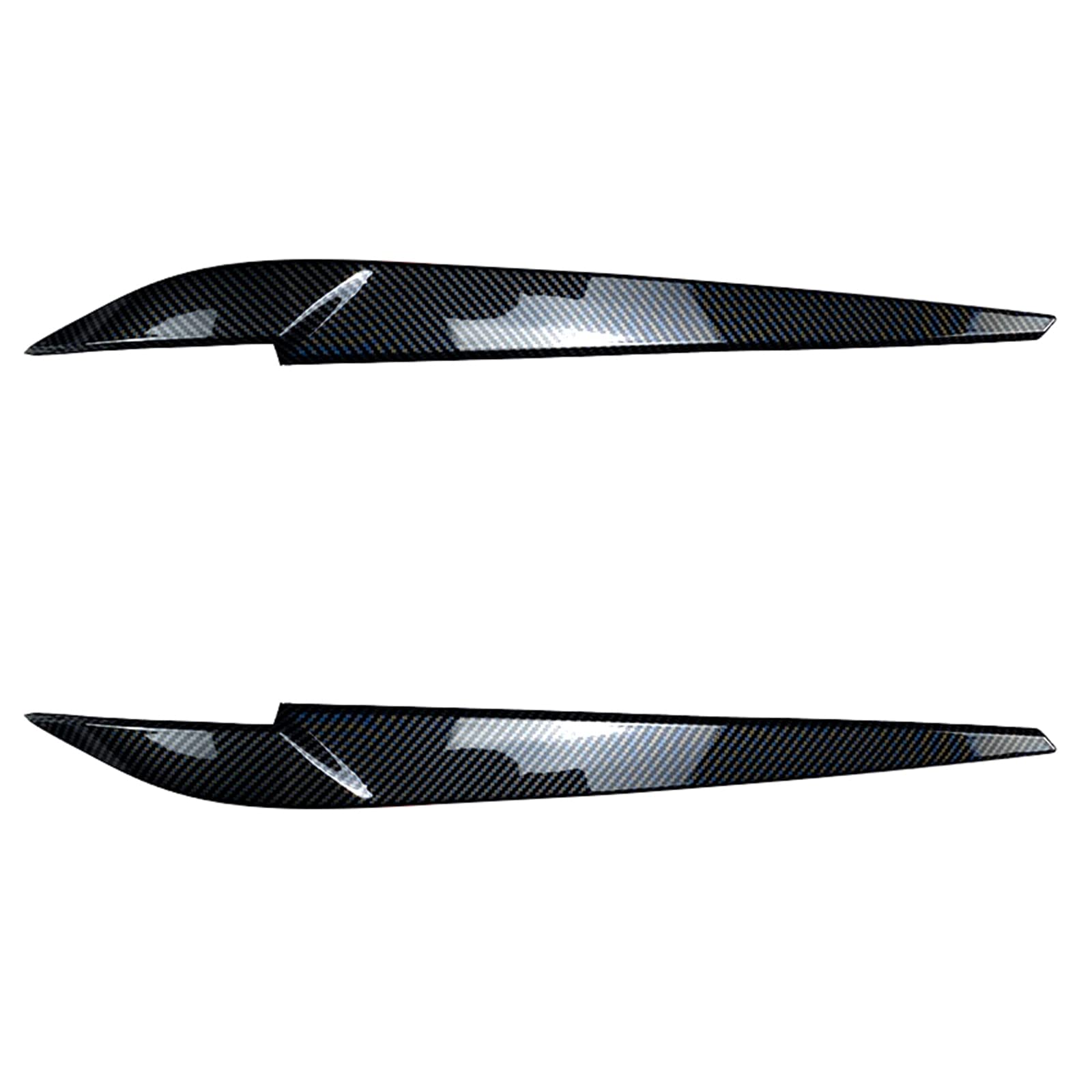 Frontscheinwerfer Augenbrauen Bezug Kohlefaser-Optik Schwarz glänzend Für 2014-2018 BMW X5 F15 X6 F16 Frontscheinwerfer Augenbrauen Bezug Kohlefaser-Optik Schwarz glänzend Für 2014-2018 BMW X5 F15 X6 F16 von IDENUONA