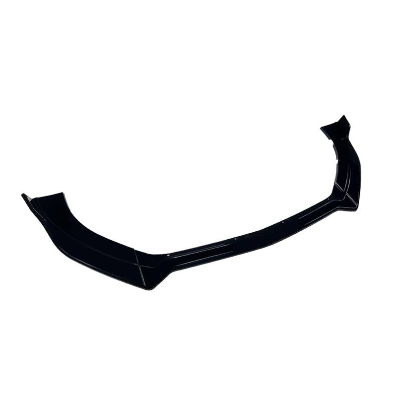 Frontstoßstangen-Spoilerlippe für Ford Mustang MK6 2015-2017 2016 schwarz von IDENUONA