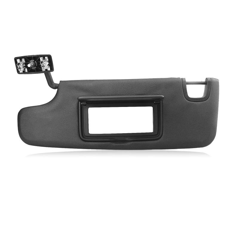 Für Jeep Wrangler JK 2007–2018 Vorne Links Sonnenblende Sonnenschutz Schwarz von IDENUONA