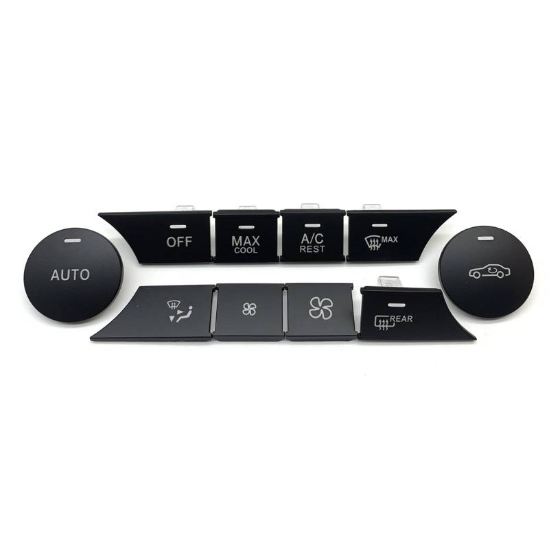 Für Mercedes Benz C-Klasse C204 2007-2010 A/C Control Schalter Taste Cap D-Typ von IDENUONA