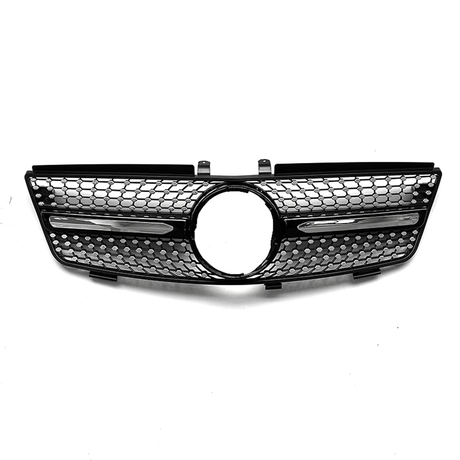 Für Mercedes Benz W164 ML Klasse 2005-2008 2007 Frontstoßstange Gitter Kühlergrill von IDENUONA