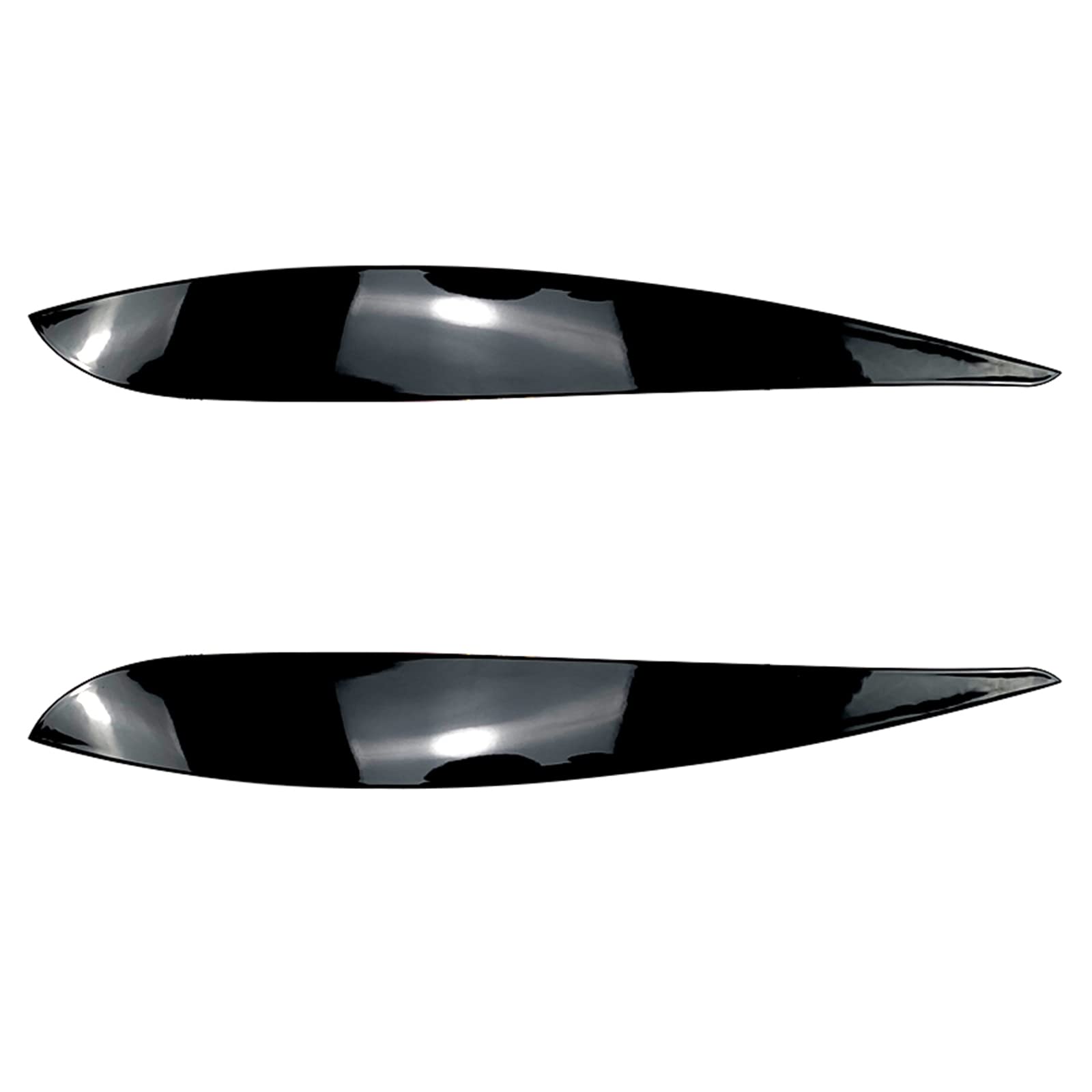Für VW Polo 4 9N 9N3 MK4 2005 2006-2009 Glanz Schwarze Scheinwerfer Augenbrauen Für VW Polo 4 9N 9N3 MK4 2005 2006-2009 Glanz Schwarze Scheinwerfer Augenbrauen von IDENUONA