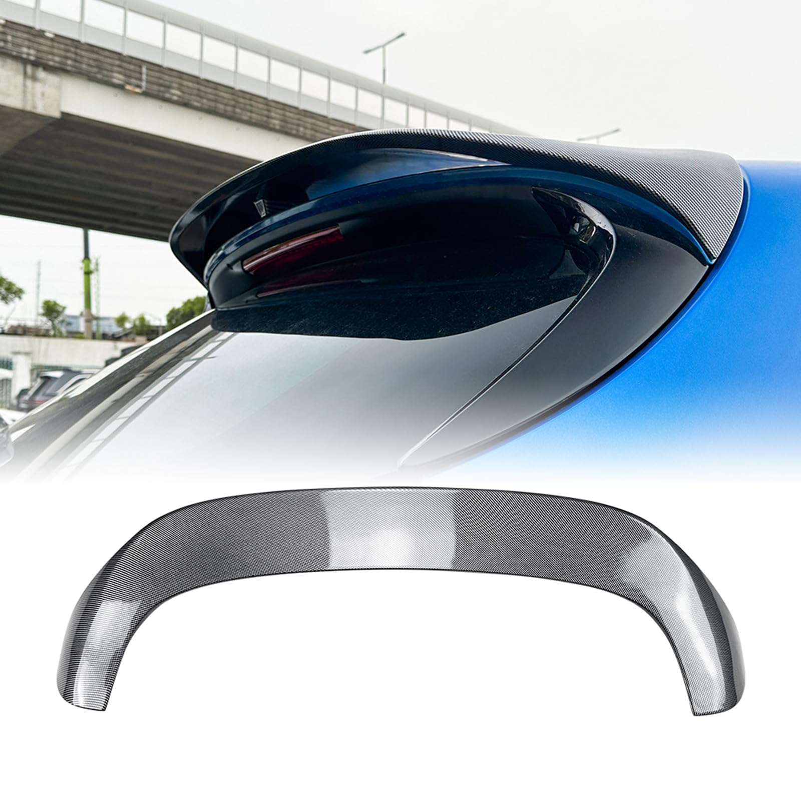 Heckspoilerlippe Dachflügel Bodykit für Alfa Romeo Tonale 2023-2025 Schwarz Heckspoilerlippe Dachflügel Bodykit für Alfa Romeo Tonale 2023-2025 Schwarz von IDENUONA