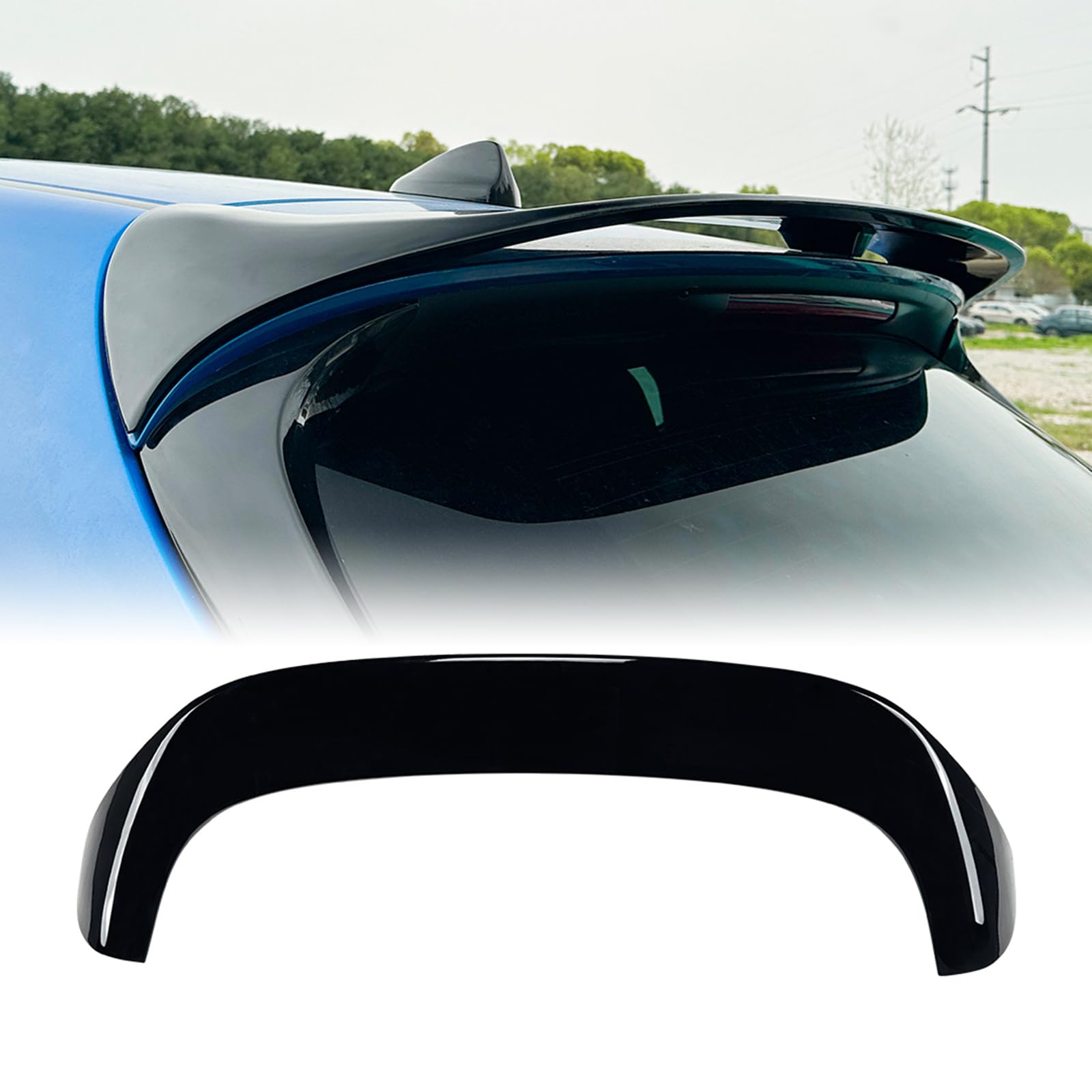 Heckspoilerlippe Dachflügel Bodykit für Alfa Romeo Tonale 2023-2025 Schwarz Heckspoilerlippe Dachflügel Bodykit für Alfa Romeo Tonale 2023-2025 Schwarz von IDENUONA