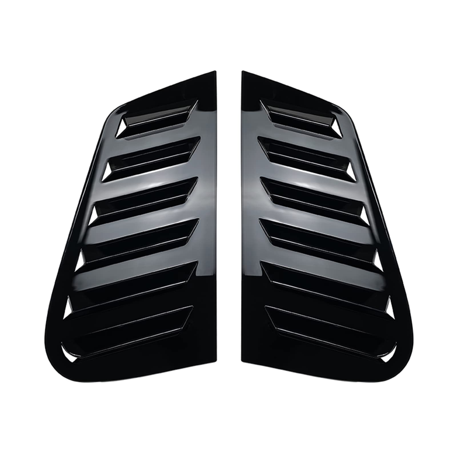 Hintere Seitenfenster Jalousieverkleidung Für VW GOLF 4 MK4 1997-2006 GFK Schwarz Hintere Seitenfenster Jalousieverkleidung Für VW GOLF 4 MK4 1997-2006 GFK Schwarz von IDENUONA