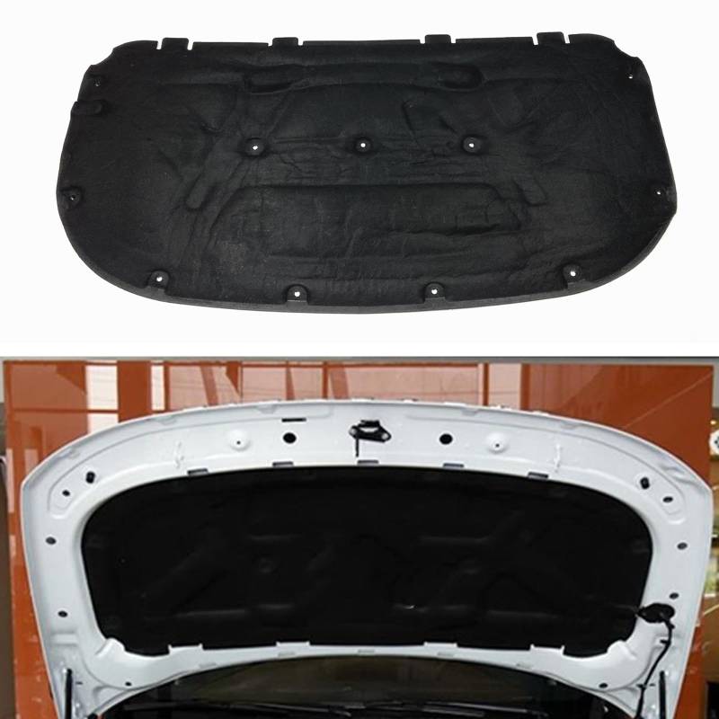 Hood-Isolierung Pad Liner Heat Shield Für Land Rover LR4 2010 LR013222 von IDENUONA