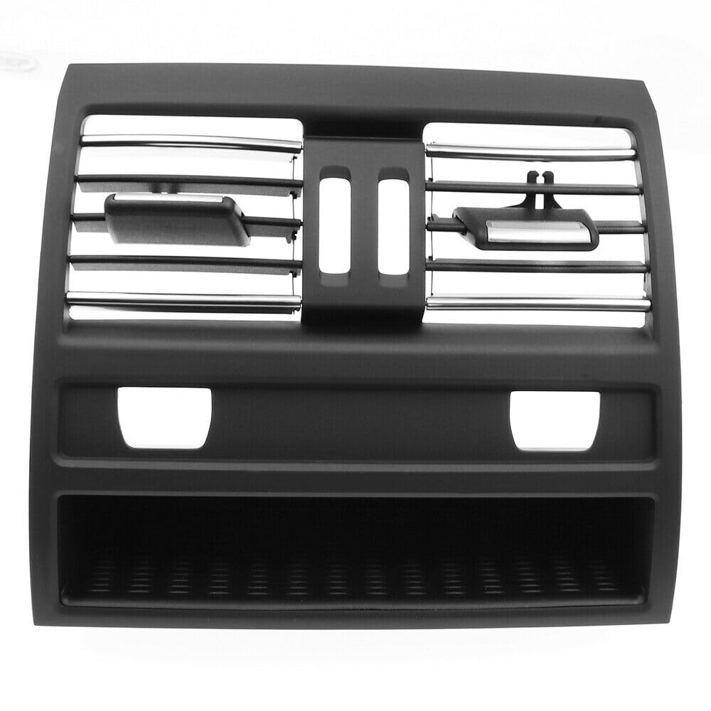 IDENUONA Mittelkonsole hinten Frischluftauslass Lüftungsgitter Abdeckung für BMW 5 F10 F11 F18 IDENUONA Mittelkonsole hinten Frischluftauslass Lüftungsgitter Abdeckung für BMW 5 F10 F11 F18 von IDENUONA