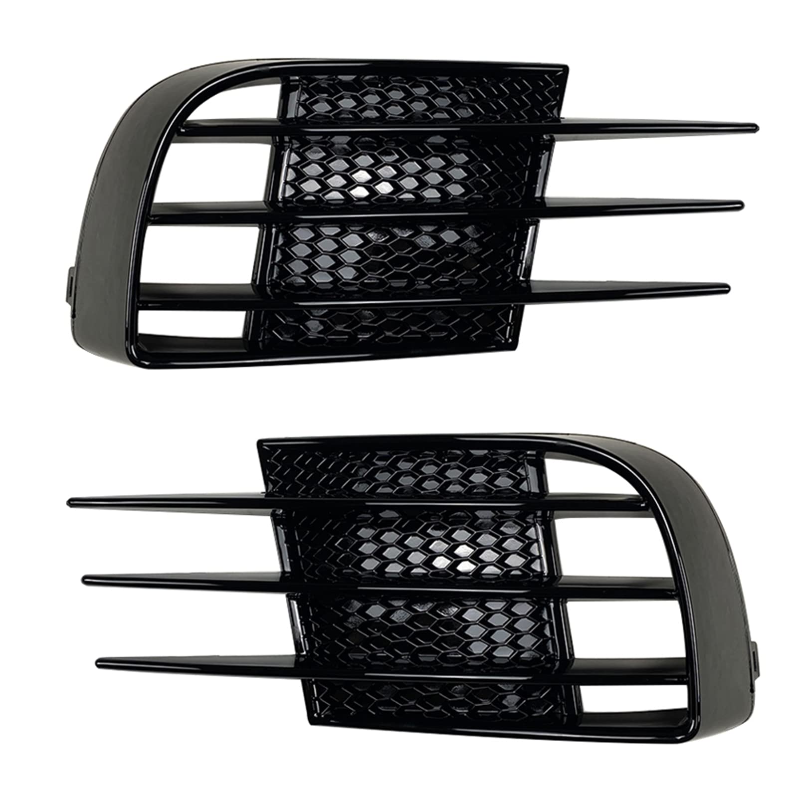 IDENUONA Vorderseite Nebelscheinwerfer Blende Abdeckung Für VW Golf 6 2008-2013 MK6 GTI IDENUONA Vorderseite Nebelscheinwerfer Blende Abdeckung Für VW Golf 6 2008-2013 MK6 GTI von IDENUONA