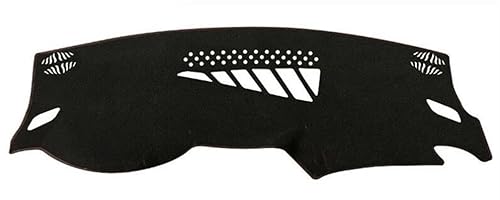Innere Armaturenbrett Abdeckmatte Abdeckung Schutz Für A4L/S5/A4/A5 Schwarz von IDENUONA