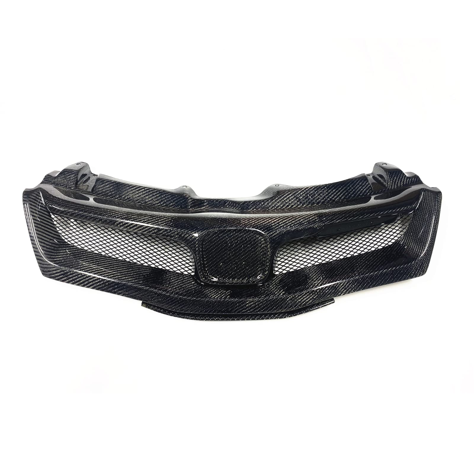 Kohlefaser Schwarz Frontstoßstange Grill Für 2008–2011 Honda Civic Type-R FN2 Kohlefaser Schwarz Frontstoßstange Grill Für 2008–2011 Honda Civic Type-R FN2 von IDENUONA