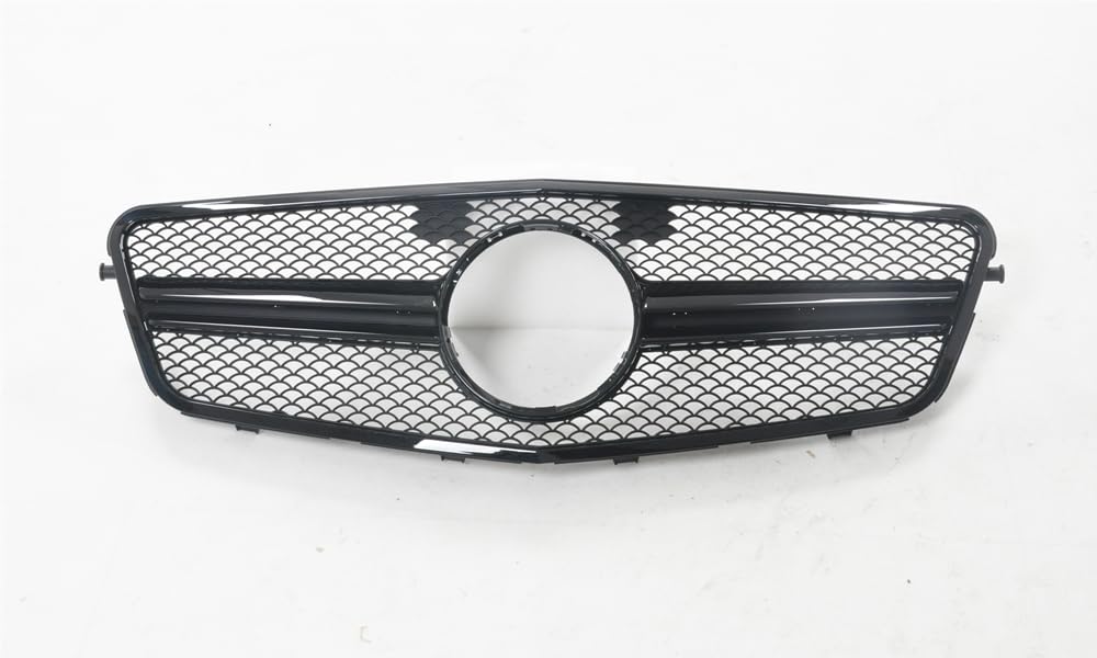 Kühlergrill für Mercedes Benz E-Klasse W212 2009–2013 AMG, Silber-Schwarz Kühlergrill für Mercedes Benz E-Klasse W212 2009–2013 AMG, Silber-Schwarz von IDENUONA