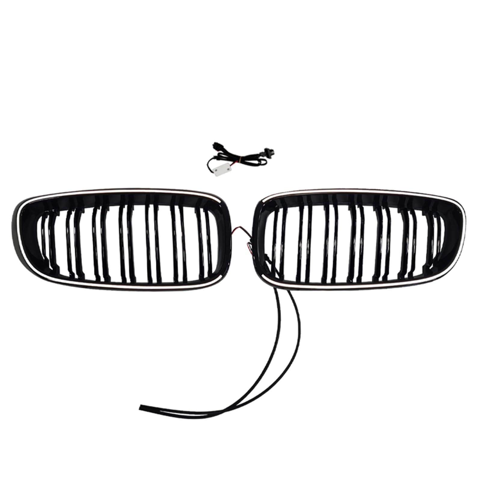 Kühlergrill vorne oben mit LED für BMW 3er-Serie F34 328i 330i 2012-2018 2013 2014 Kühlergrill vorne oben mit LED für BMW 3er-Serie F34 328i 330i 2012-2018 2013 2014 von IDENUONA