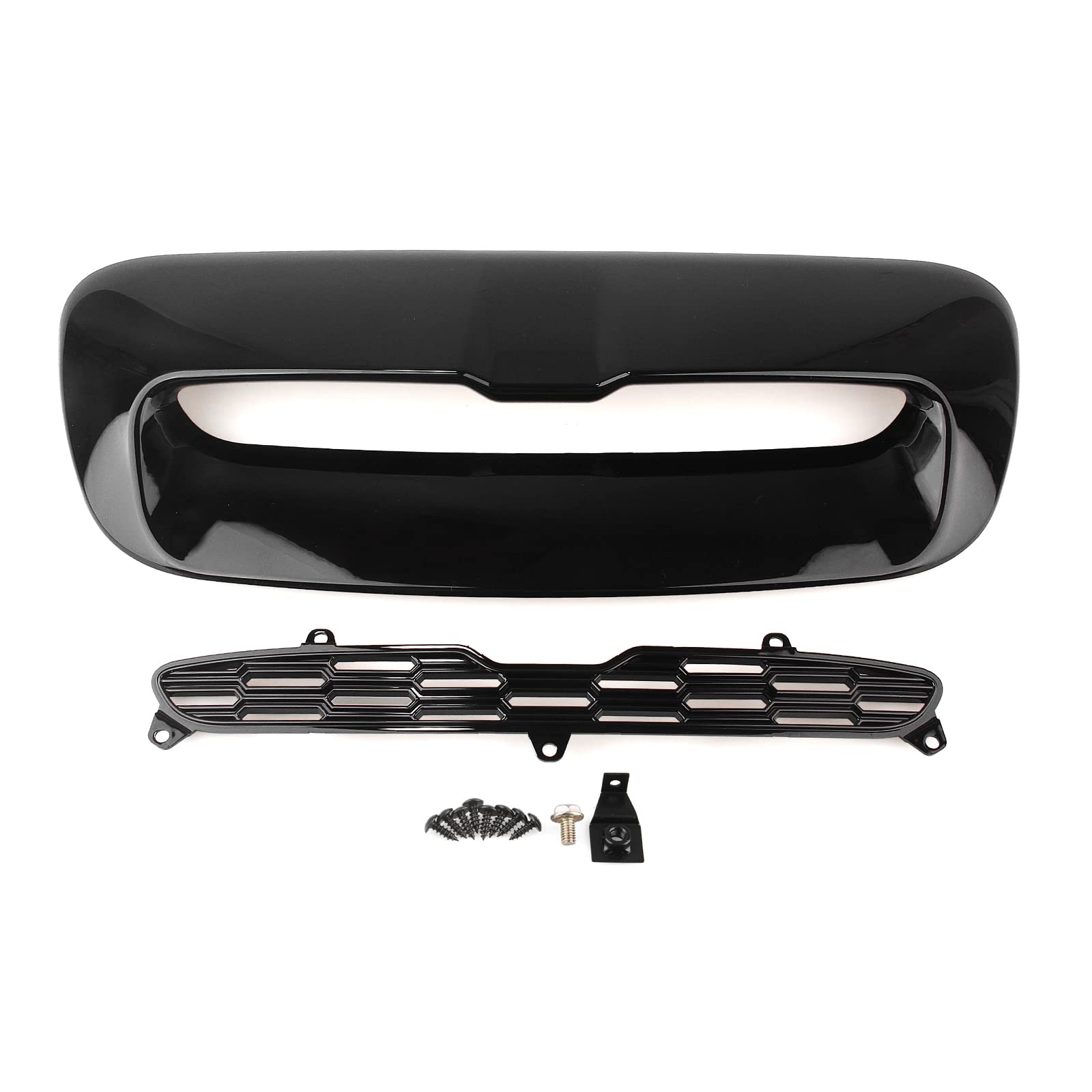Lufteinlass Motorhaube Für Mini Cooper S R56 R55 R57 2007–2014 Kohlefaser-Optik Schwarz glänzend Lufteinlass Motorhaube Für Mini Cooper S R56 R55 R57 2007–2014 Kohlefaser-Optik Schwarz glänzend von IDENUONA