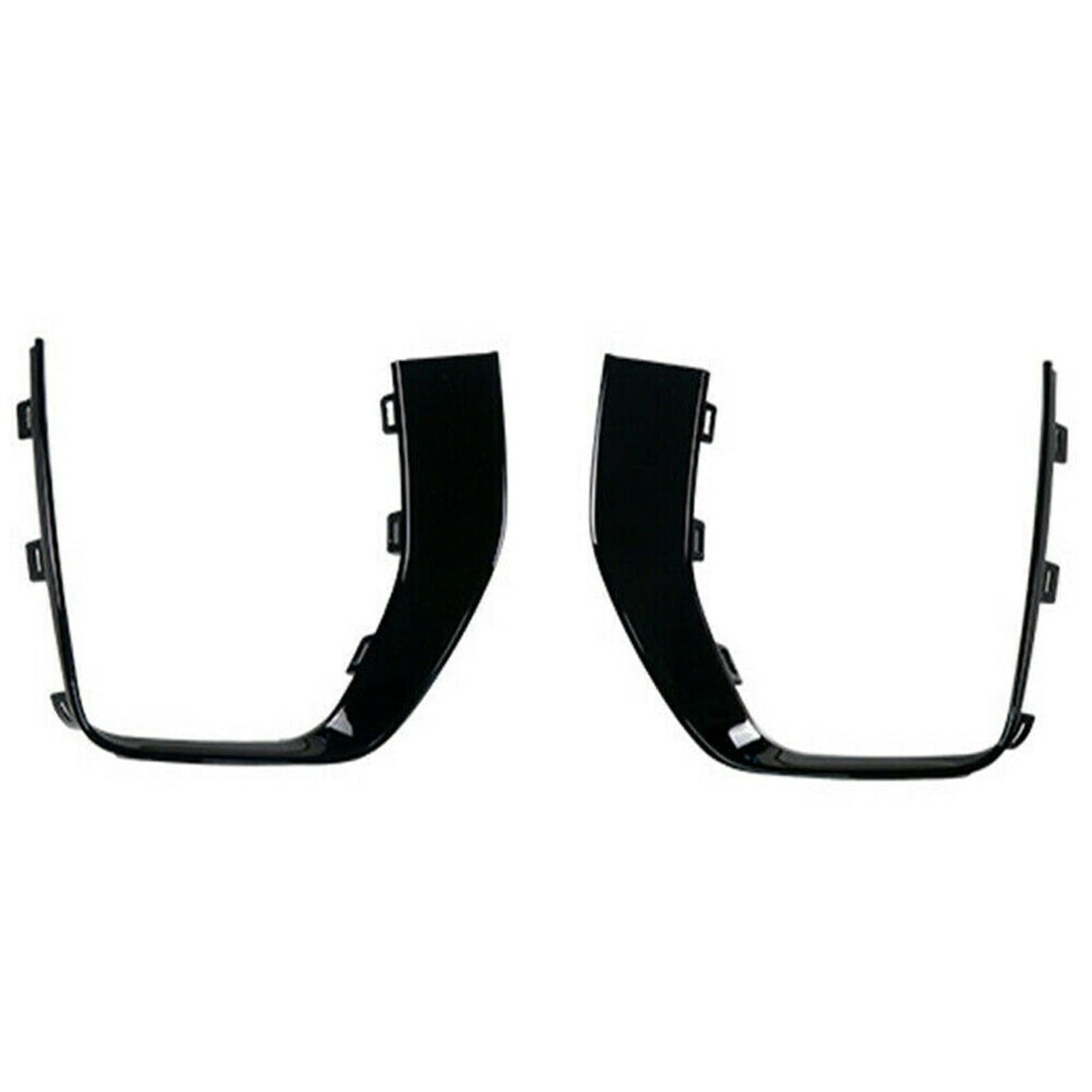 Nebelscheinwerfer Abdeckrahmen Trim für Land Rover Range Rover Evoque 2016-2019 Nebelscheinwerfer Abdeckrahmen Trim für Land Rover Range Rover Evoque 2016-2019 von IDENUONA