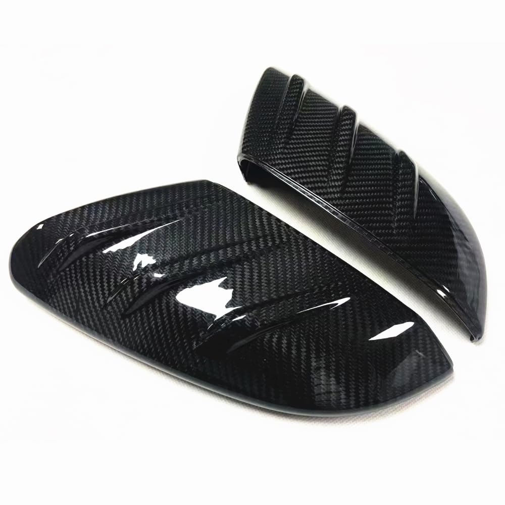 Rückspiegelabdeckung für Mugen Honda Civic Type-R FK8 2016–2021 Kohlefaser Rückspiegelabdeckung für Mugen Honda Civic Type-R FK8 2016–2021 Kohlefaser von IDENUONA