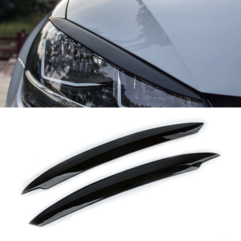 Scheinwerfer Augenlid Abdeckung Für 2013-2017 VW Golf 7 VII GTI GTD R MK7 Scheinwerfer Augenlid Abdeckung Für 2013-2017 VW Golf 7 VII GTI GTD R MK7 von IDENUONA