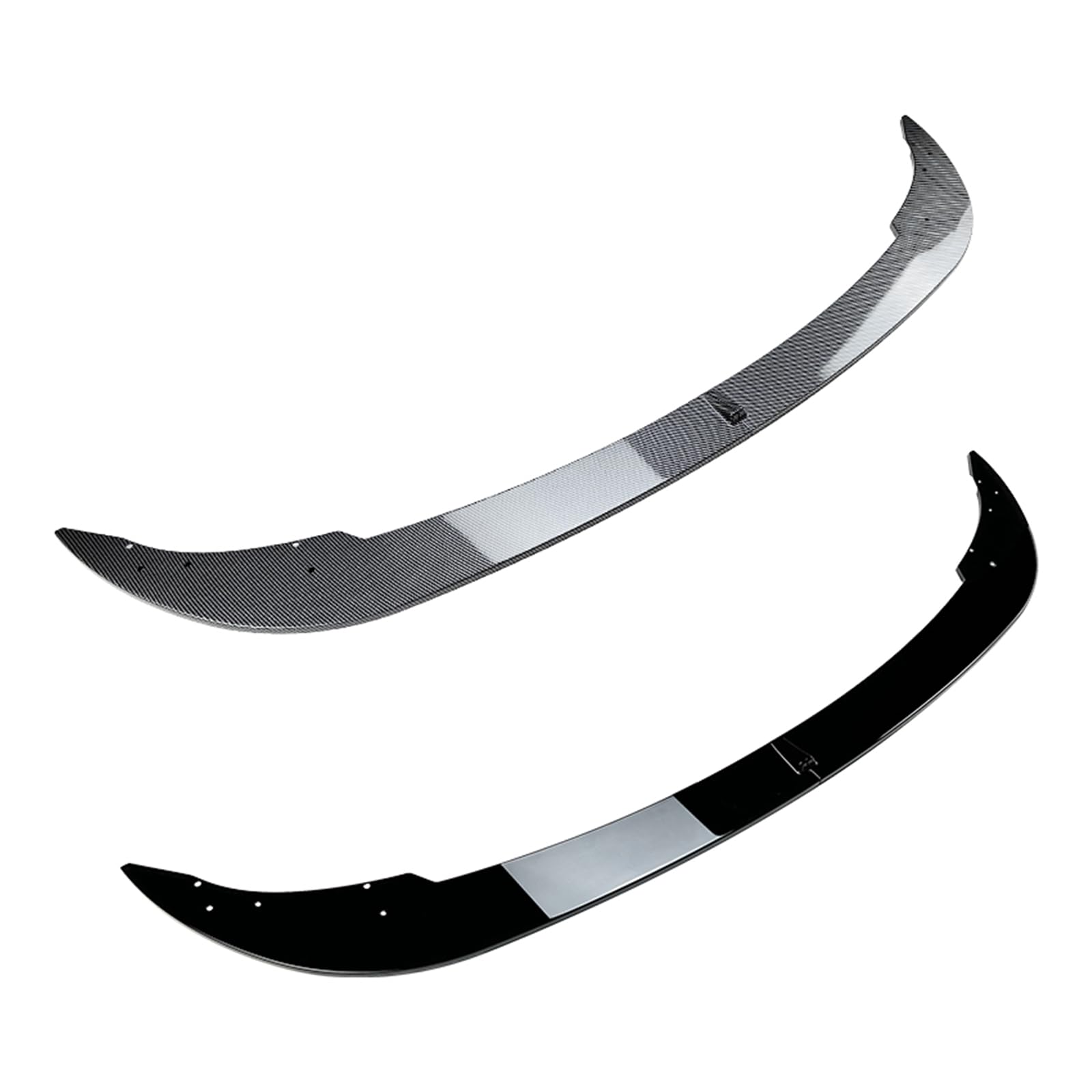 Schwarz Frontspoiler Splitter Lippe Für BMW F10 F11 M5 2012-2016 von IDENUONA