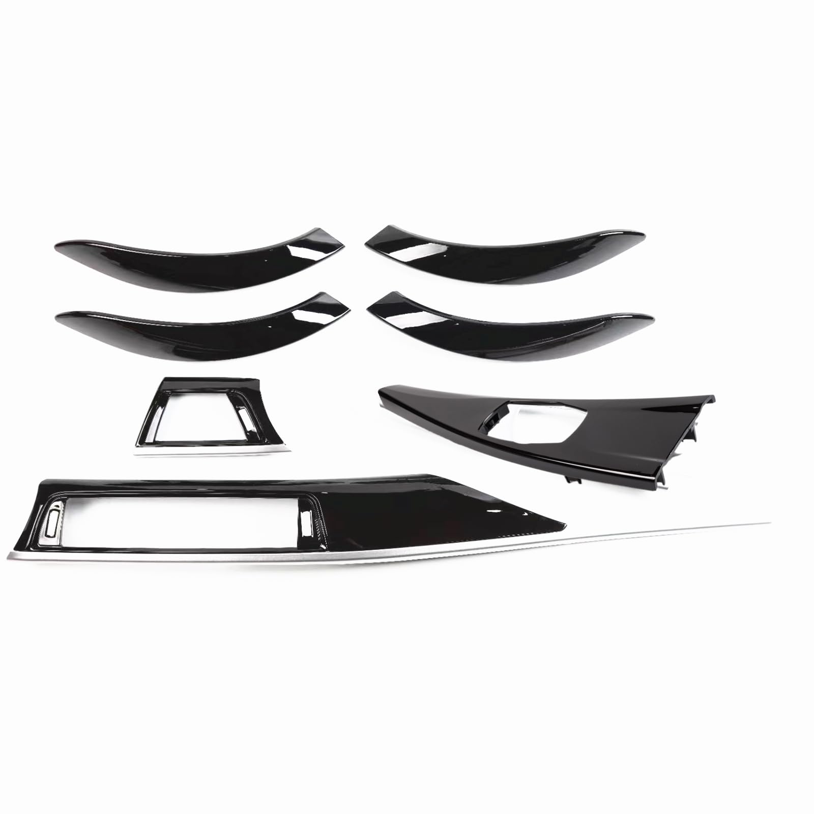 Schwarz Kohefaser-Optik Innenverkleidung Für BMW 3er 4er F30 F31 F34 F36 M Sport 2012-2018 Schwarz Kohefaser-Optik Innenverkleidung Für BMW 3er 4er F30 F31 F34 F36 M Sport 2012-2018 von IDENUONA