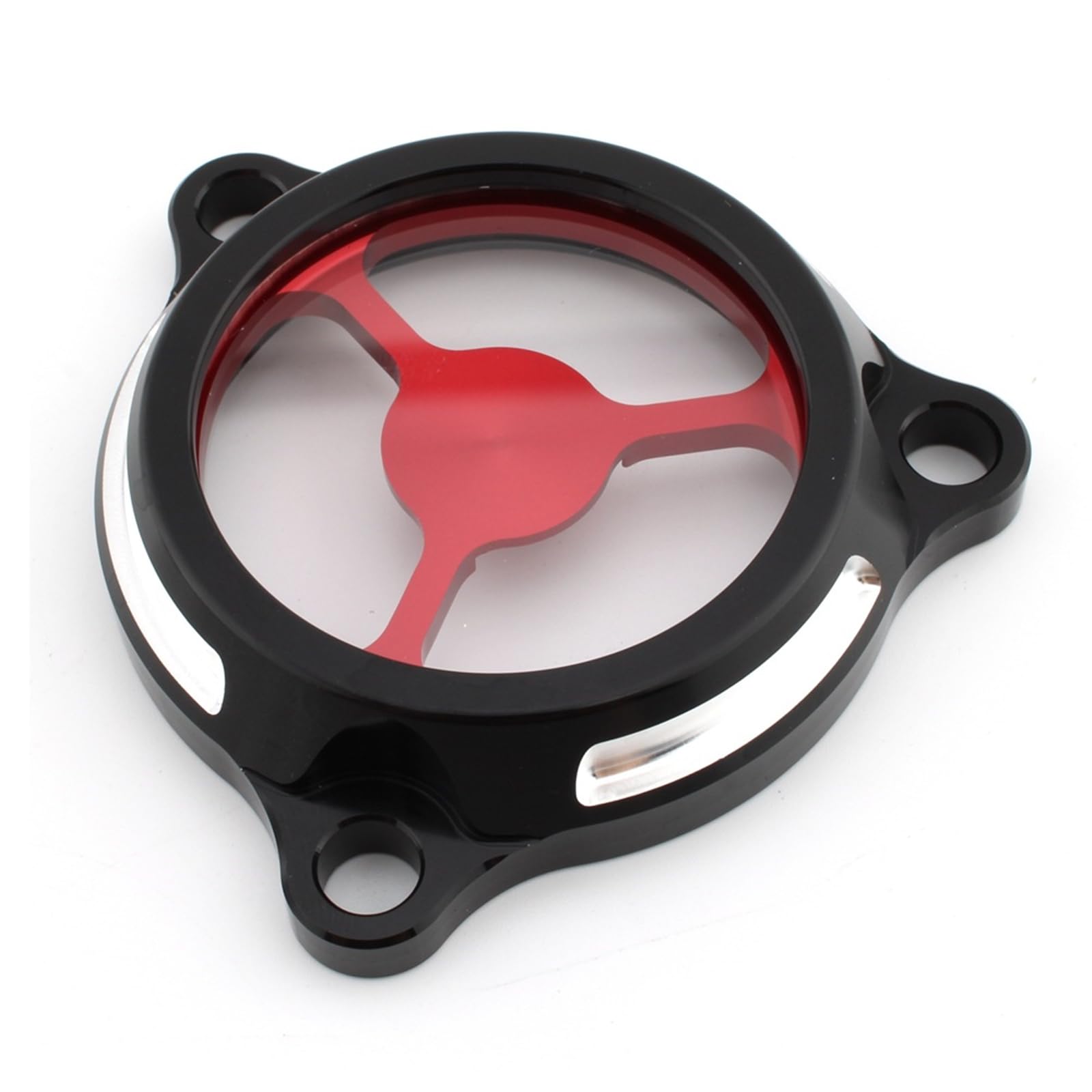 Schwarzer Ring Motorölfilterabdeckung für Suzuki DR-Z 400E/400S/400SM LT-Z 400 Schwarzer Ring Motorölfilterabdeckung für Suzuki DR-Z 400E/400S/400SM LT-Z 400 von IDENUONA