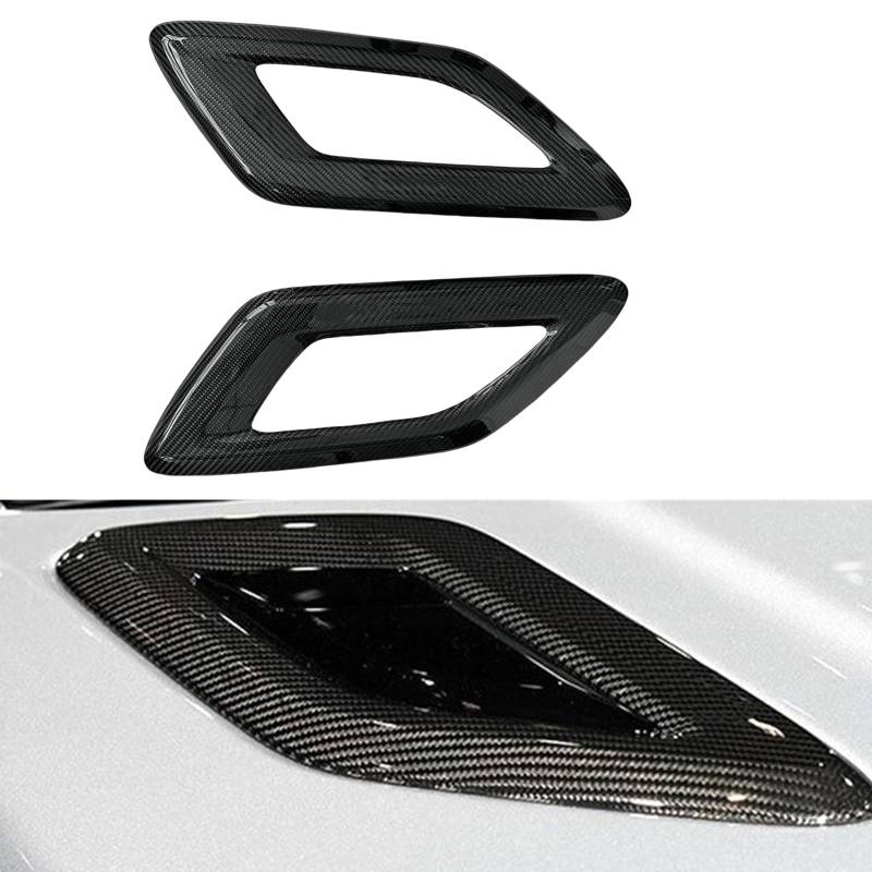Seitenhaube Lüftungsschlitzabdeckung für Land Rover Range Rover Sport 2018–2020 2019 von IDENUONA