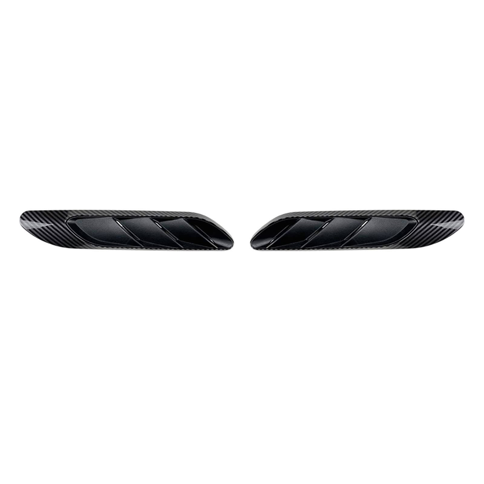Seitliche Kotflügel Verkleidung Für Mercedes Benz W206 C200 AMG C63 2022-2023 Chrom Carbon Fiber Look Schwarz glänzend Seitliche Kotflügel Verkleidung Für Mercedes Benz W206 C200 AMG C63 2022-2023 Chrom Carbon Fiber Look Schwarz glänzend von IDENUONA