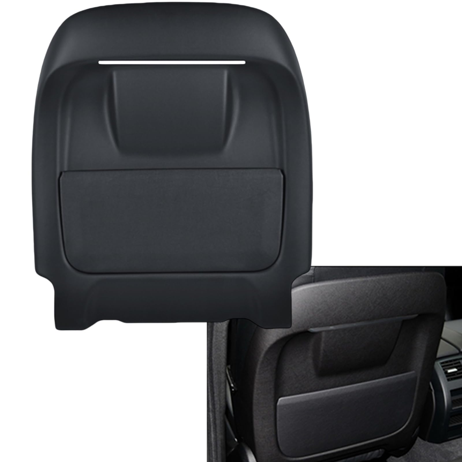 Vordersitz Rückseite Abdeckung Für BMW X5 F15 X6 M F86 2014-2018 Schwarz Beige Braun Vordersitz Rückseite Abdeckung Für BMW X5 F15 X6 M F86 2014-2018 Schwarz Beige Braun von IDENUONA