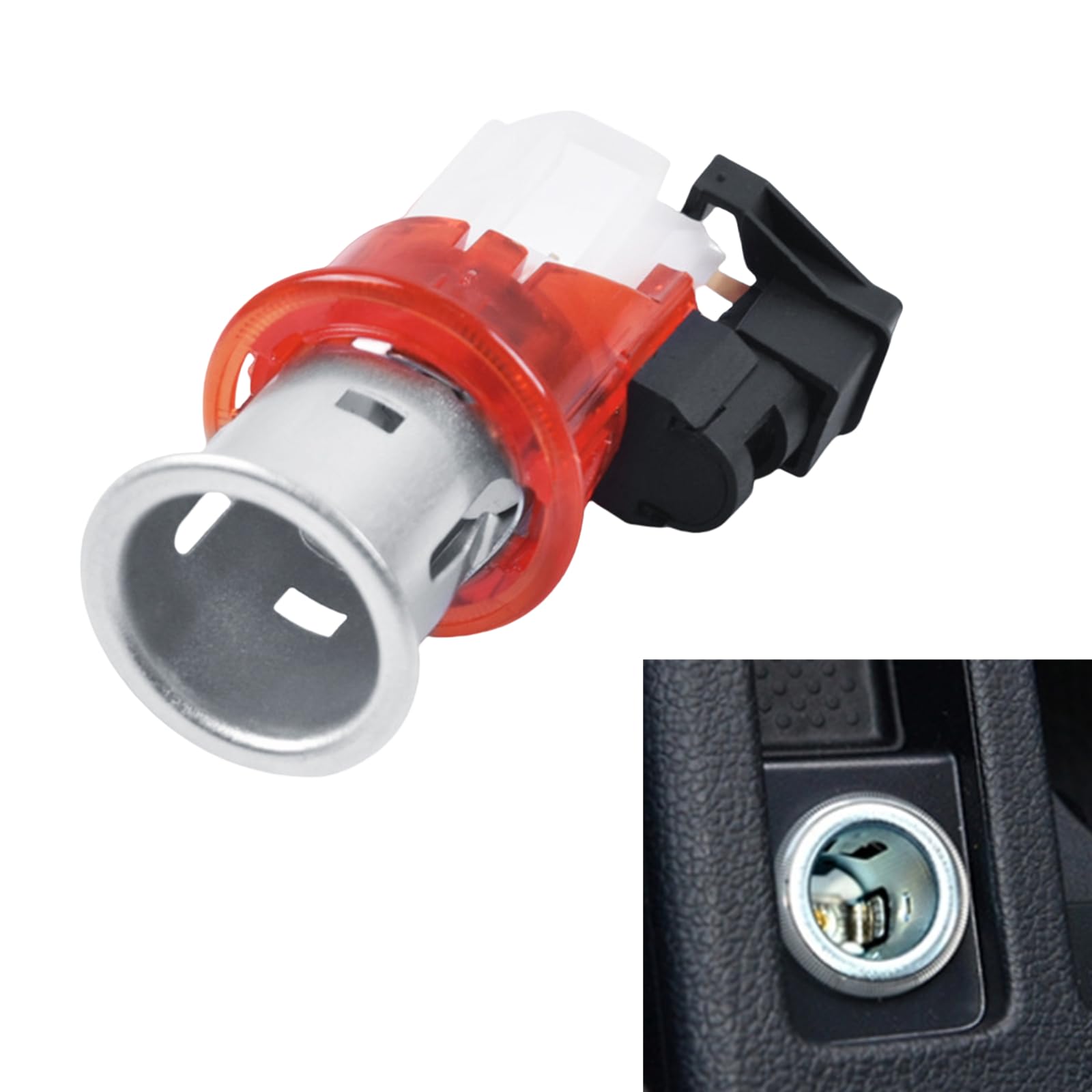 Zentralkonsole Zigarettenanzünder Buchse für VW Caddy 2005-2007 Zentralkonsole Zigarettenanzünder Buchse für VW Caddy 2005-2007 von IDENUONA