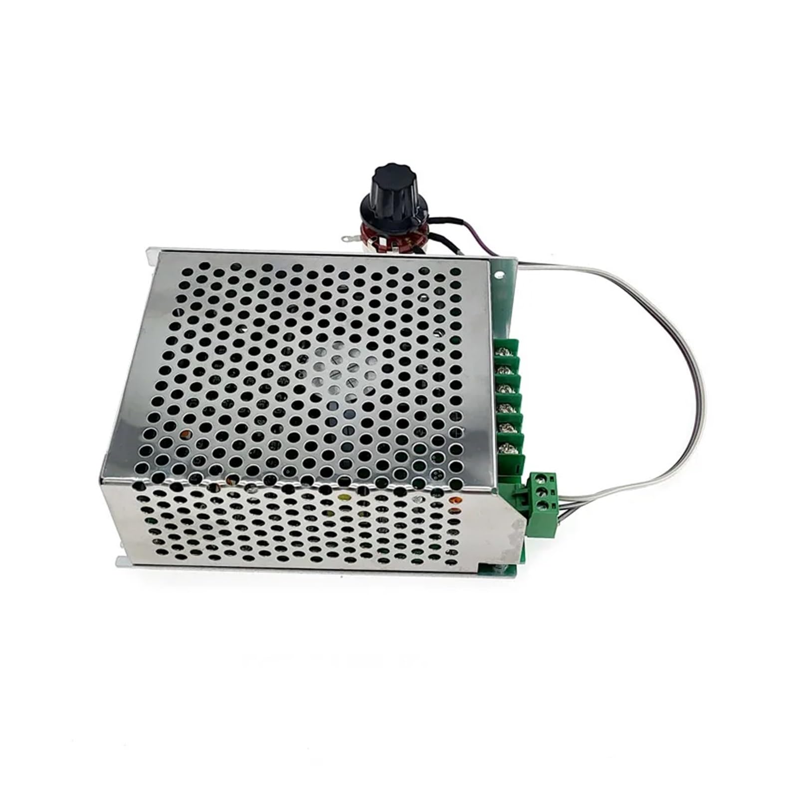0-110VDC Speed Regulator WK611 for DC electronic starter Control Supply speed controller Suitable for spindle electronic starter input 110V-220VAC 6A IDGTTLDF von IDGTTLDF