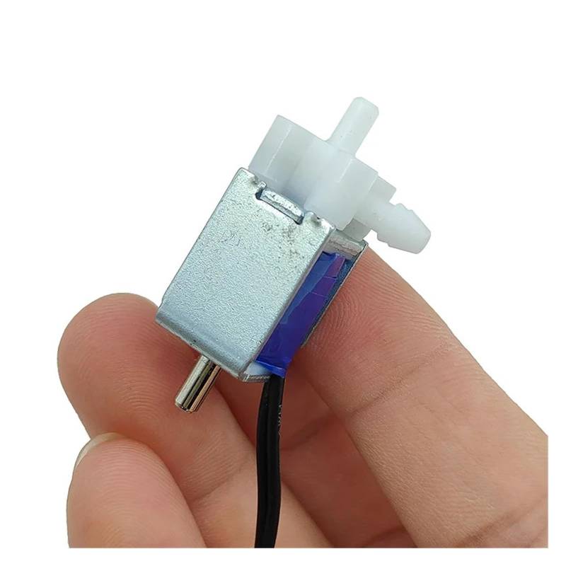 12V Solenoid Air Valve 2-Position 3-Way Port Air Flow Control Valve DIY Blood Monitor IDGTTLDF von IDGTTLDF