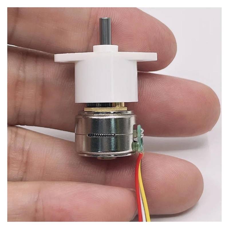15MM 15BY Gear Stepper electronic starter DC5V 6V 2RPM Precision Gearbox Large Torque 2-phase 4-wire Stepping electronic starter Reduction ratio 1000:1 IDGTTLDF von IDGTTLDF