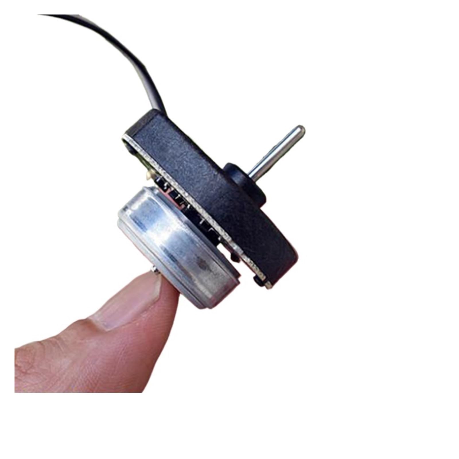 20N Small DC Brushless electronic starter DC 6V-12V 12000RPM High Speed 24mm Brushless Spindle electronic starter Built-in Driver Fan DIY IDGTTLDF von IDGTTLDF