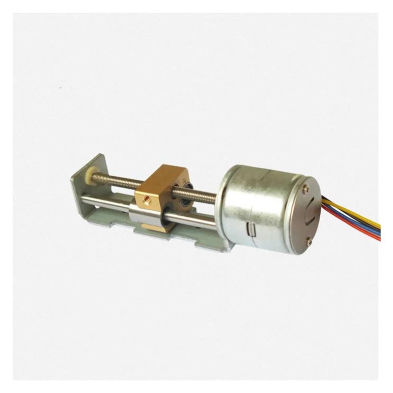20mm 2-phase 4-wire Stepping electronic starter Stepper Linear Actuator Screw Slider Position Copper Nut DIY IDGTTLDF von IDGTTLDF