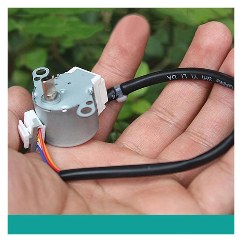 24BYJ48 24MM 4-Phase 5-Wire Gear Stepper electronic starter DC 12V Gear Reduction Stepping Step electronic starter DIY Air-conditioning Monitor IDGTTLDF von IDGTTLDF