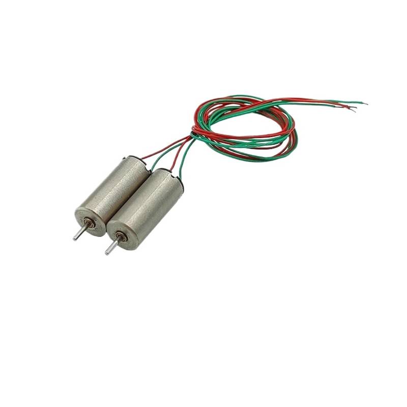2PCS Coreless electronic starter 0614 6mm*14mm DC 3.7V 53000RPM High Speed Hollow Cup Engine DIY RC Drone Aircraft Hobby Toy Model IDGTTLDF von IDGTTLDF