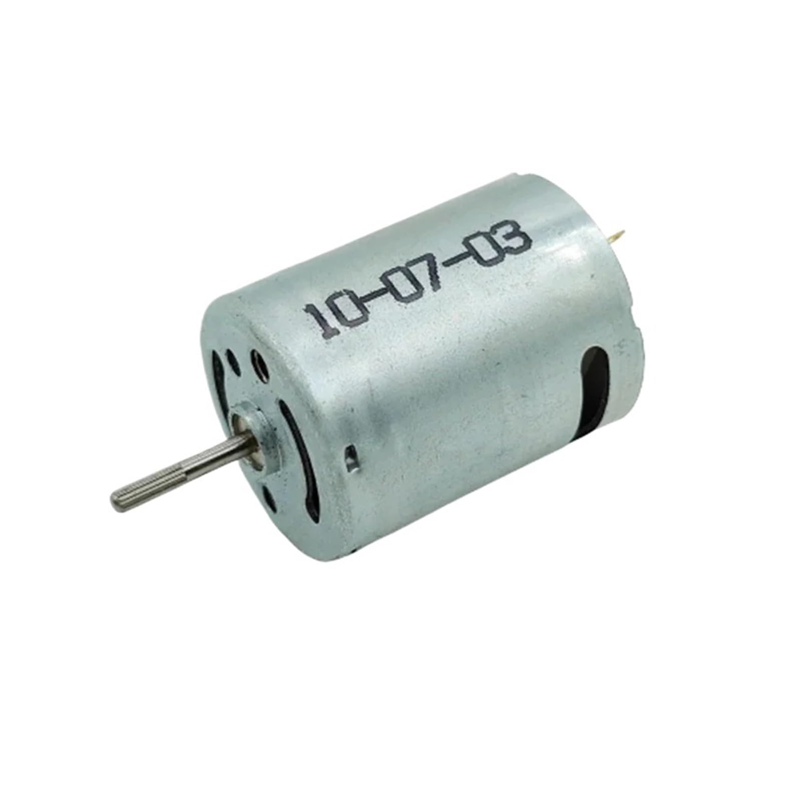 370 electronic starter DC 3.7V 6V 7.4V 29400rpm High-speed Carbon Brushes Patterned Shaft Water car model boat model DIY electronic starter IDGTTLDF von IDGTTLDF