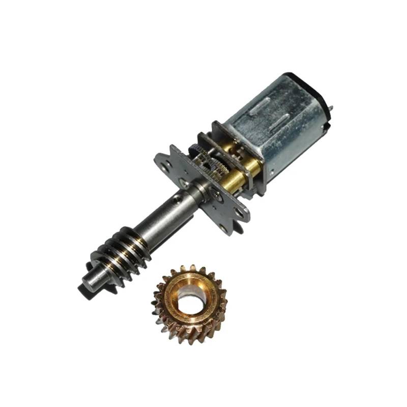 3v 6v DC N20 Metal Gear electronic starter 3mm Shaft Worm Gear Reduction electronic starter Model Aircraft Folding Landing IDGTTLDF von IDGTTLDF