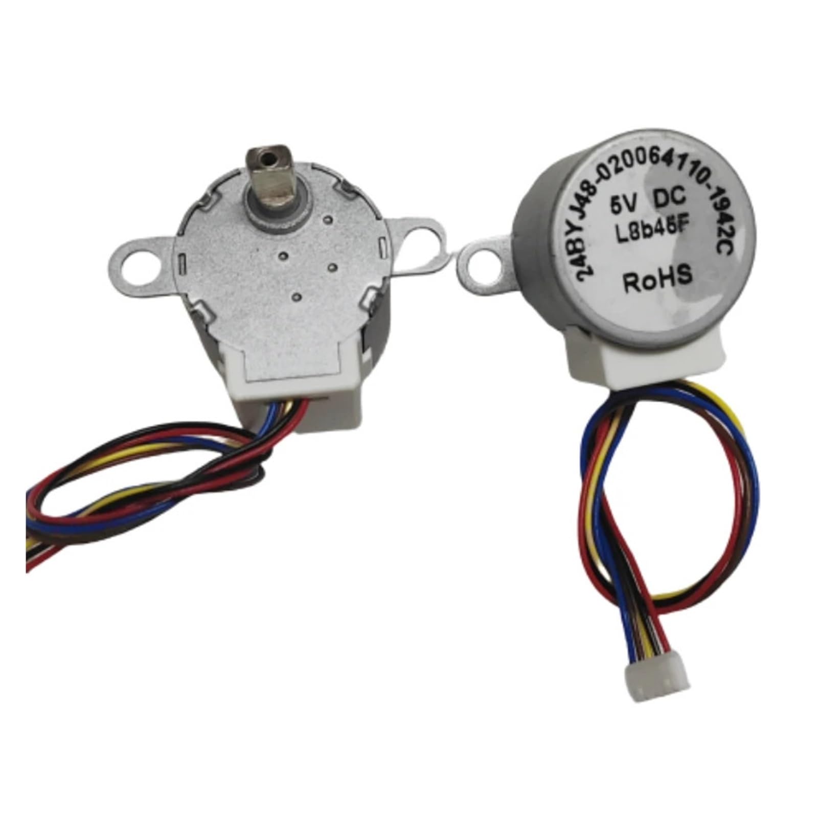 4-Phase 5-Wire DC Gear Stepper electronic starter 5V 24BYJ48 Reduction electronic starter Ratio 64:1 for Single Chip Microcomputer/Camera Monitoring IDGTTLDF 4-Phase 5-Wire DC Gear Stepper electronic starter 5V 24BYJ48 Reduction electronic starter Ratio 64:1 for Single Chip Microcomputer/Camera Monitoring IDGTTLDF von IDGTTLDF