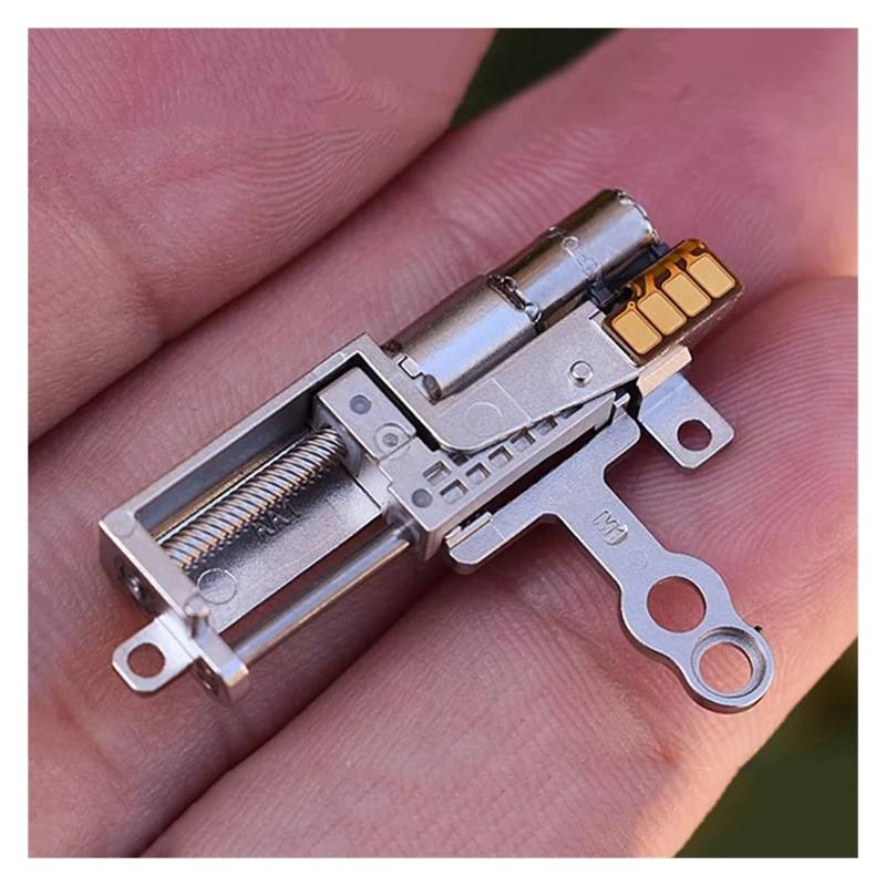5mm Precision Planetary Gearbox Gear Stepper electronic starter 2-Phase 4-Wire Stepping electronic starter Linear Screw Metal Slider Moving Nut IDGTTLDF von IDGTTLDF
