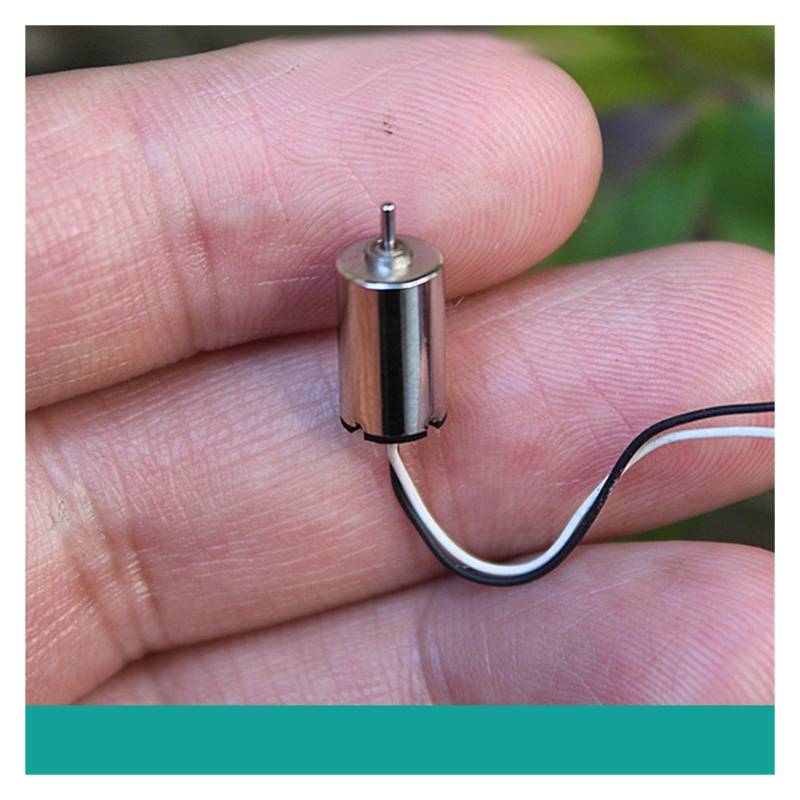 610 Coreless electronic starter DC 3V 3.7V 35000RPM High Speed 6mmx10mm Hollow Cup Engine DIY IDGTTLDF von IDGTTLDF