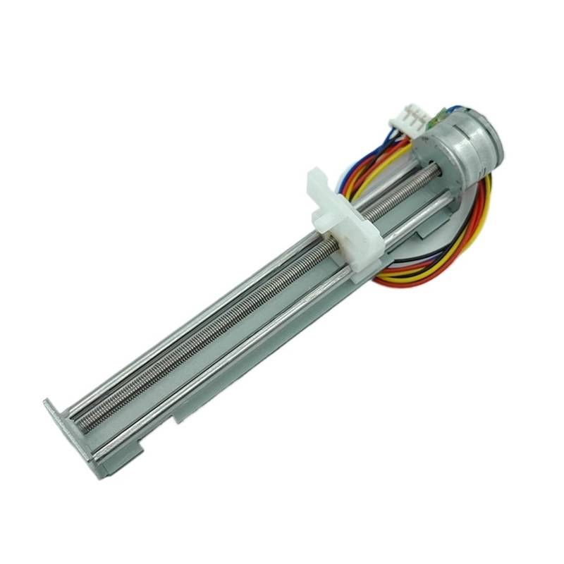 80mm Stroke 15mm Linear Stepper electronic starter DC 5V 6V 2-Phase 4-Wire Stepping electronic starter With Long Screw Rod For Laser xyz 3D Printer IDGTTLDF von IDGTTLDF