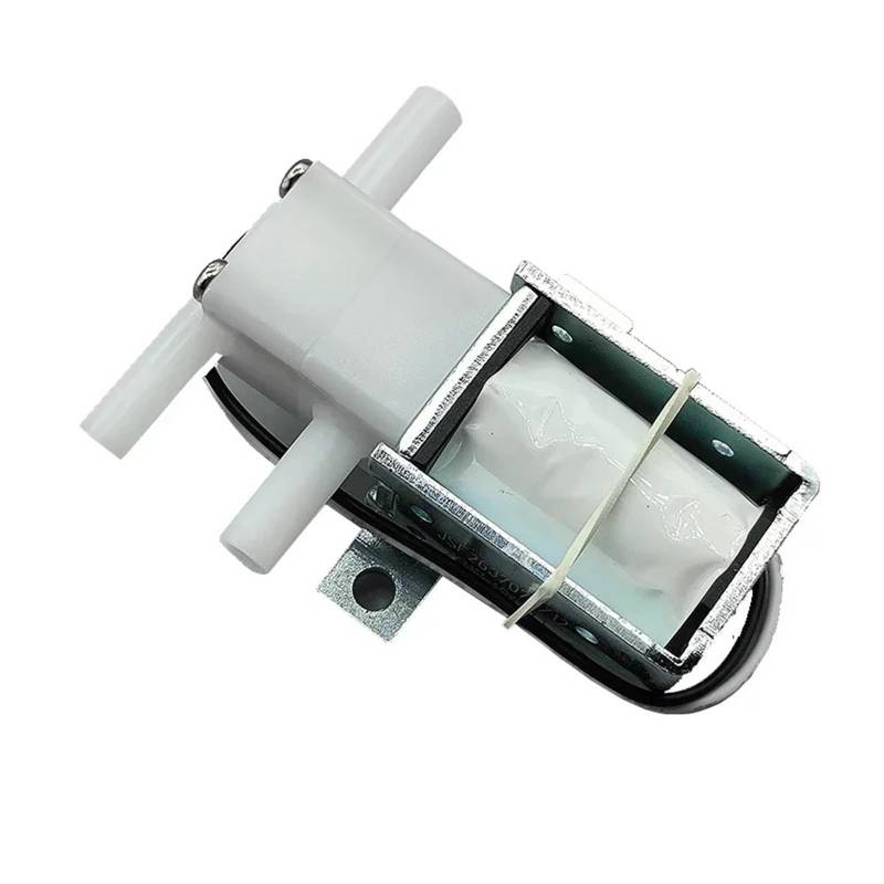 DC 12V 2-position 3-way Solenoid Valve N/C N/O Water Air Flow Control Valve DIY Massager Coffee Tea Machine IDGTTLDF von IDGTTLDF