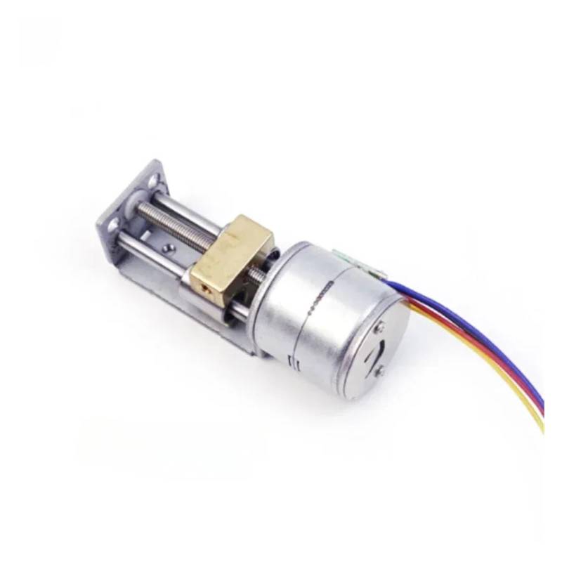 DC 12V 20mm 2-phase 4-wire Stepper Stepping electronic starter Precision Linear Actuator Screw Slider Position Brass Metal Nut 3D Printer IDGTTLDF von IDGTTLDF