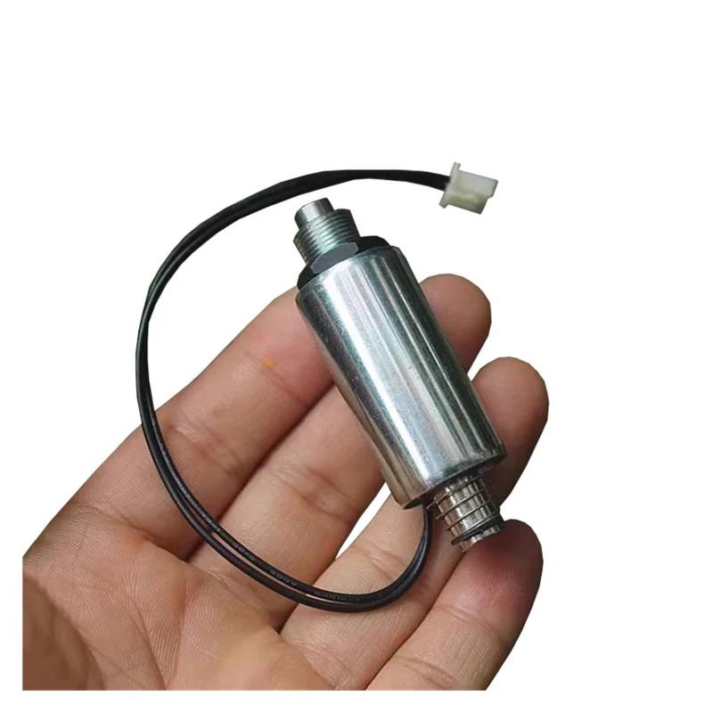 DC 12V Through Type Push-Pull DC Solenoid Electromagnet 19mm Round Spring Electromagnet 6mm Stroke IDGTTLDF von IDGTTLDF