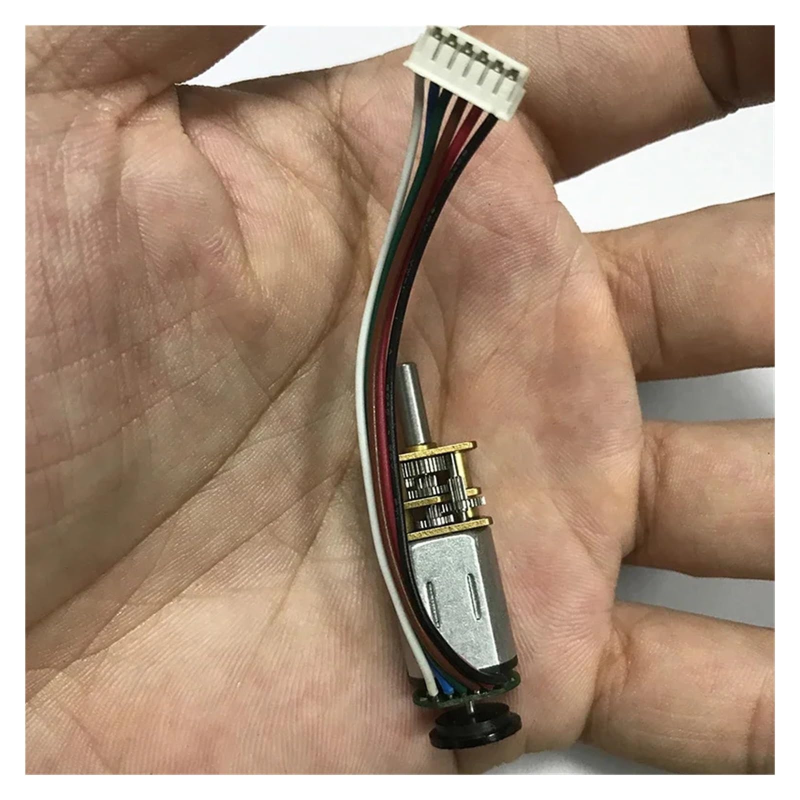 DC 3V 6V 12V 1000RPM GA12-N20 Full Metal Gear electronic starter Speed Encoder Circuit Geared electronic starter DIY Robot Car IDGTTLDF von IDGTTLDF