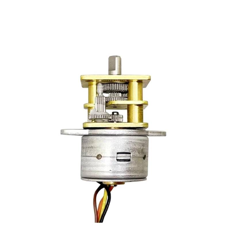 DC 5V 15BY 15MM Gear Stepper electronic starter 2-Phase 4-Wire Full Metal Gearbox Gear Stepping electronic starter 18 Degree DIY Robot Monitor IDGTTLDF von IDGTTLDF