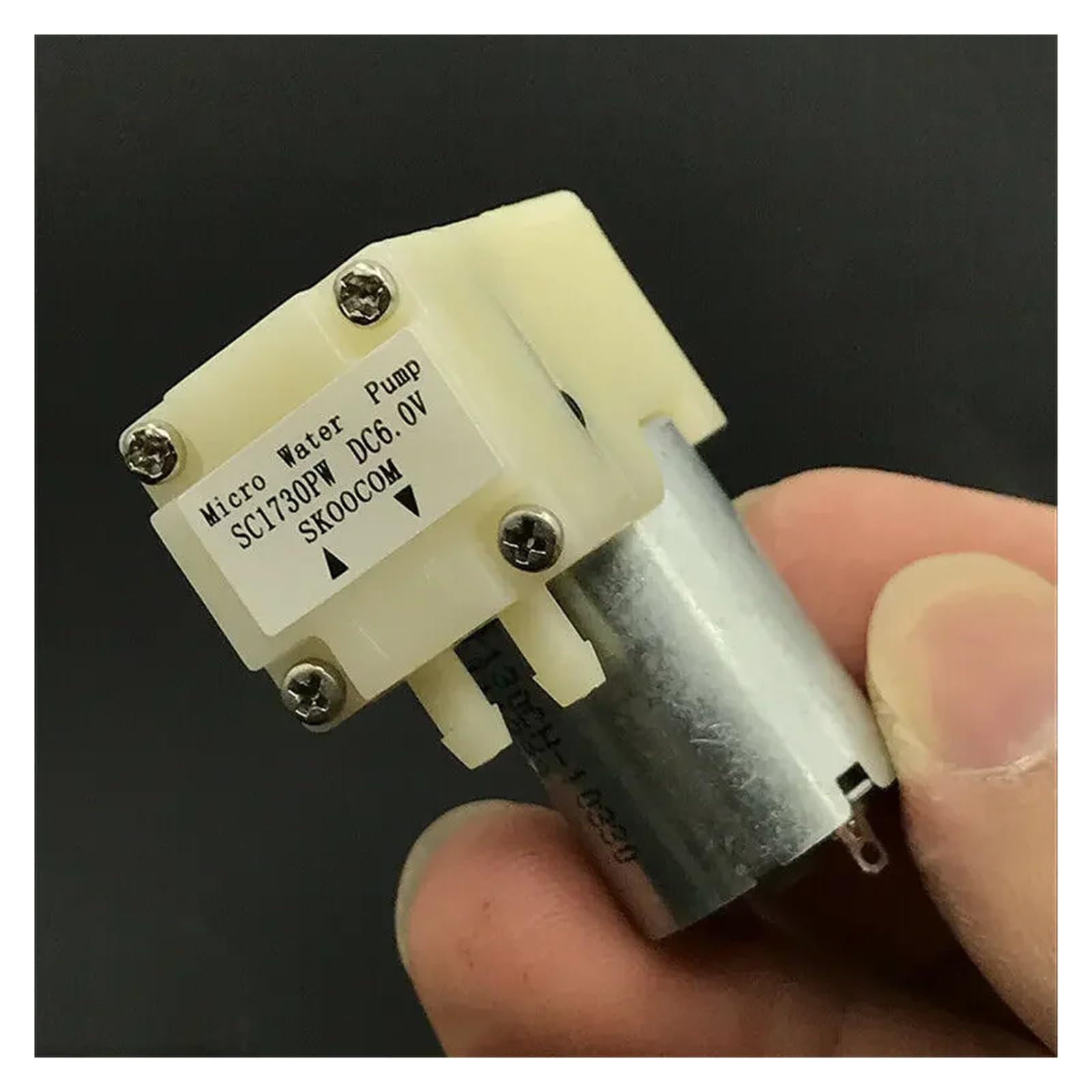 DC 5V- 6V SC1730PW Water Pump Self-priming Suction Water Pump Small Flow IDGTTLDF DC 5V- 6V SC1730PW Water Pump Self-priming Suction Water Pump Small Flow IDGTTLDF von IDGTTLDF