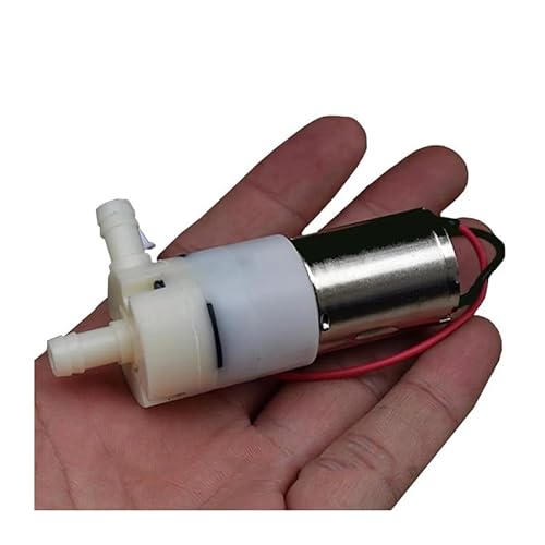 DC12V Large Flow 370 electronic starter Diaphragm Water Pump Self priming Suction Pressure Pump DIY Dispenser Tea Table Pumping IDGTTLDF von IDGTTLDF