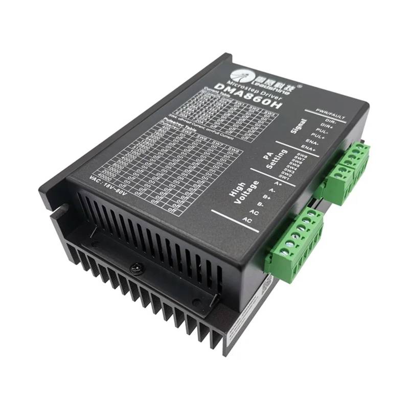 DMA860H AC18~80V DC24-80V 2 phase step driver DSP microstep driver IDGTTLDF von IDGTTLDF