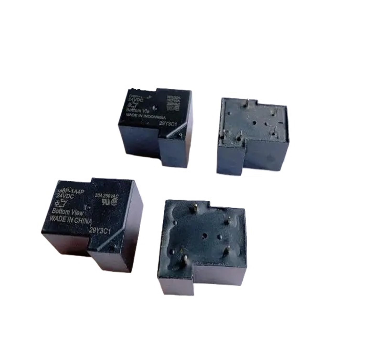G8P-1C4P-5VDC G8P-1C4P-12VDC G8P-1C4P-24VDC 20A G8P-1A4P-5VDC G8P-1A4P-12VDC G8P-1A4P-24VDC Power relay 30A 250VAC IDGTTLDF(G8P-1A4P-12VDC 4PIN) von IDGTTLDF