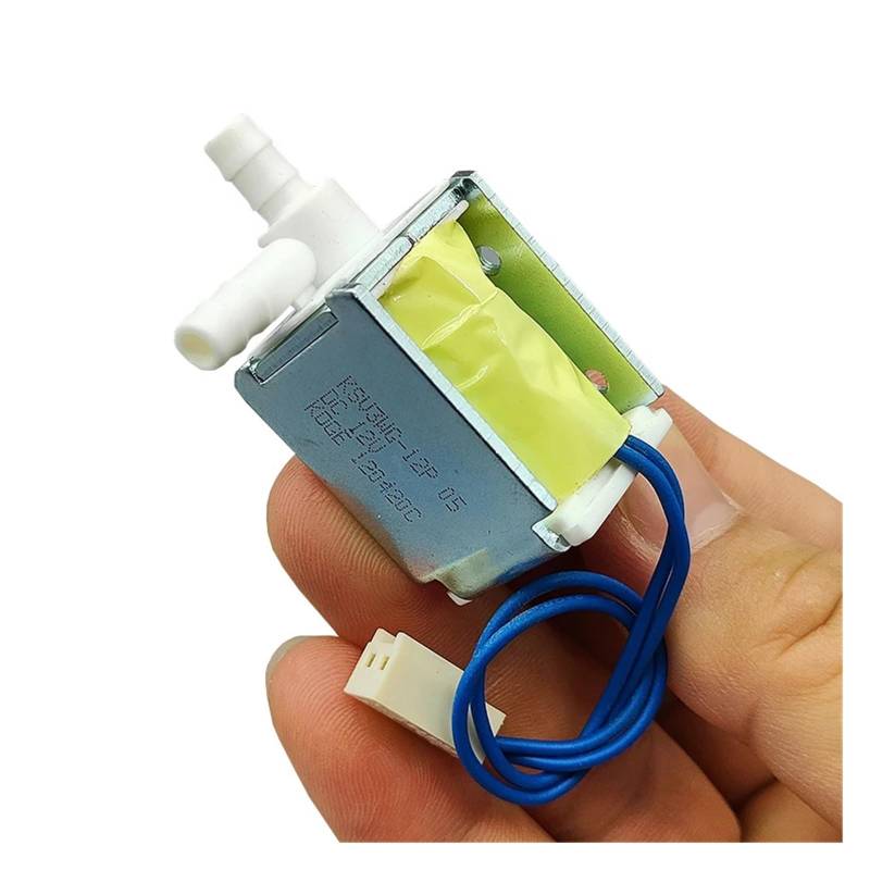 KSV3WG-12P DC 12V Normally Closed Small Solenoid Valve 2-Way Air Water Flow Control Valve DIY Watering IDGTTLDF von IDGTTLDF